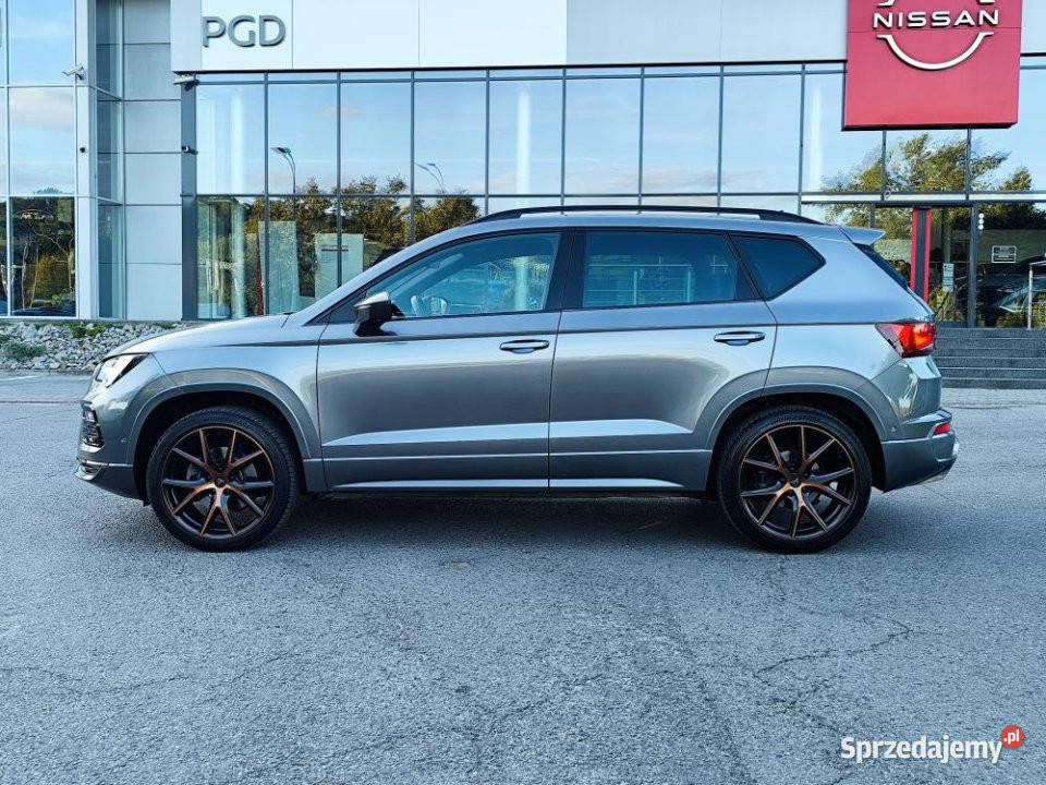 Cupra Ateca 2024r 1wł salon ASO gwarancja Kraków