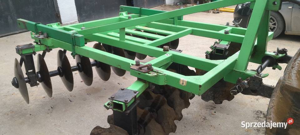 Brona talerzowa Bomet 27 nieuszkodzony małopolskie Charsznica sprzedam