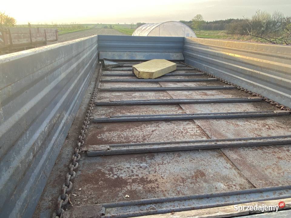 Rozrzutnik Obornika Agromet Czarna Białostocka lubelskie Krzywe