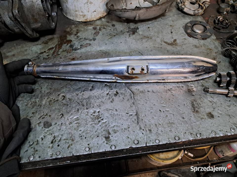 Tłumik komar romet kadet pegaz motorynka małopolskie Wielkie Drogi