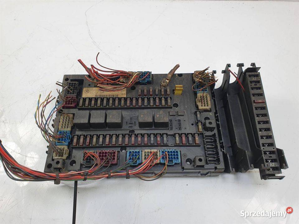 MODUŁ MERCEDES ACTROS 1945 A0014461558 Lipno