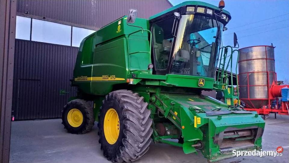 John Deere 9560i mocny kombajn z 2005 idealny na GPS Brzeg sprzedam