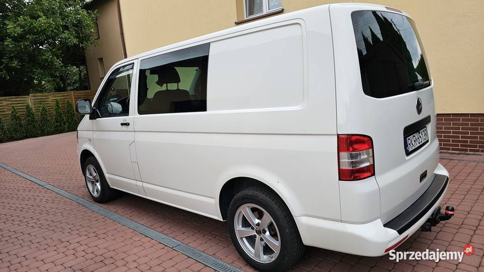 Volkswagen Transporter 20 TDI CR 140 T5 5 os z Zarszyn