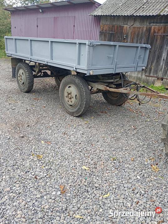 Przyczepa 4 ton Autosan Żółkiewka-Osada
