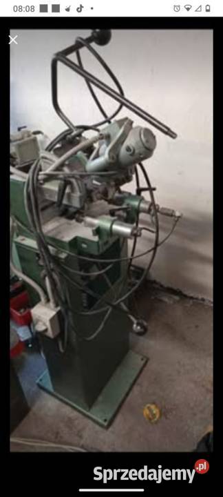 Maszyny do produkcji okien i drzwi pcv Błotnica sprzedam