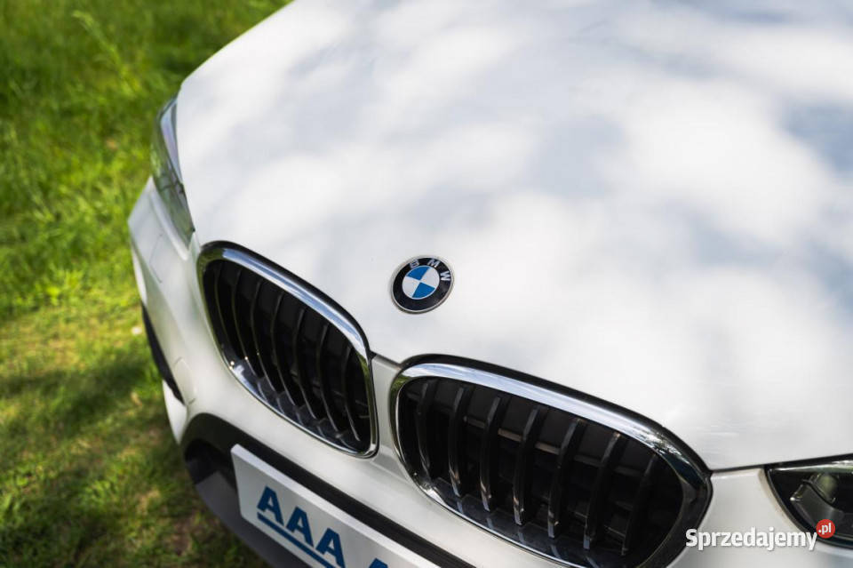 BMW X1 sDrive18i system Start-Stop X1 łódzkie Łódź