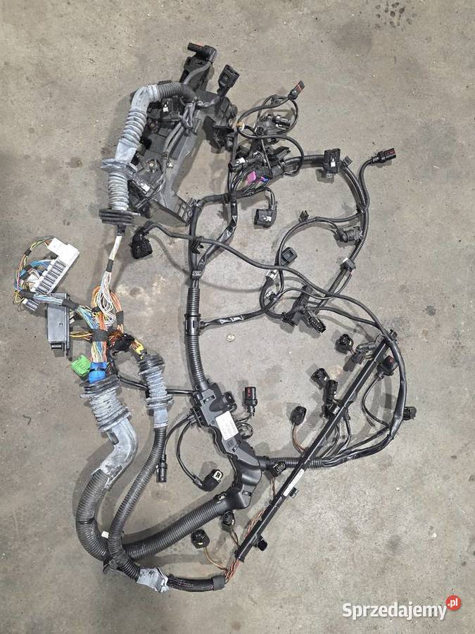 Instalacja elektryczna silnika Bmw 30 N57D30A Dąbrowa Górnicza