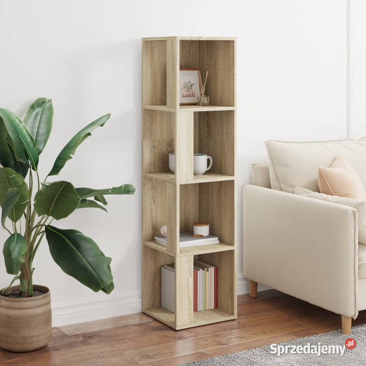 Szafka narożna dąb sonoma 33x33x132 WM809038 Warszawa