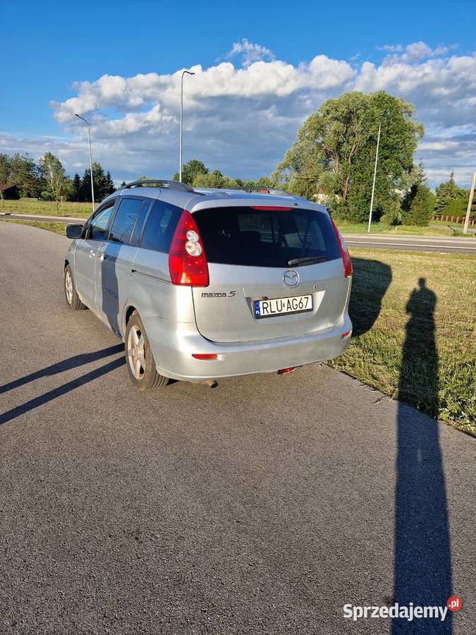 Mazda 5 7 osobowa