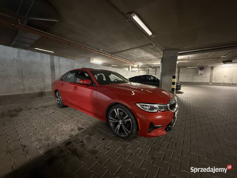 BMW Seria 3 G20G21 G20 330i SPORT SHADOW Seria 3 Motoryzacja Ząb