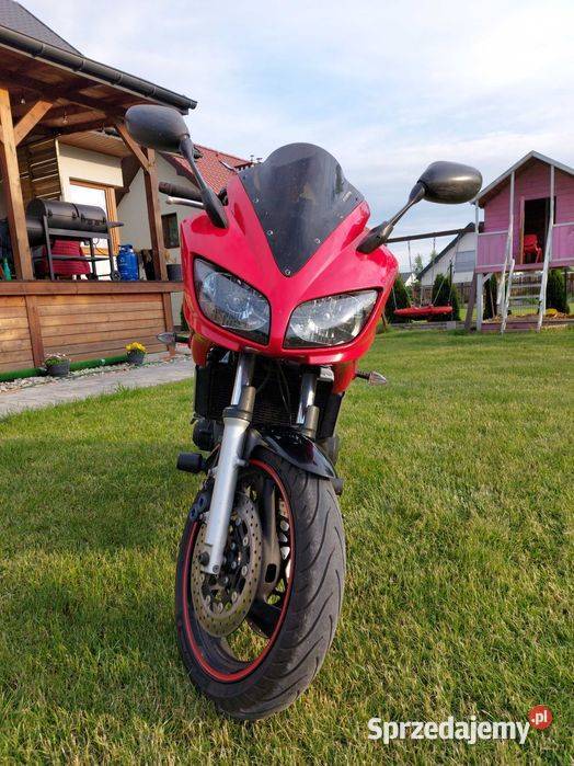 Yamaha Fazer FZS 600 Yamaha Motocykle, skutery, quady Podolszyn Nowy