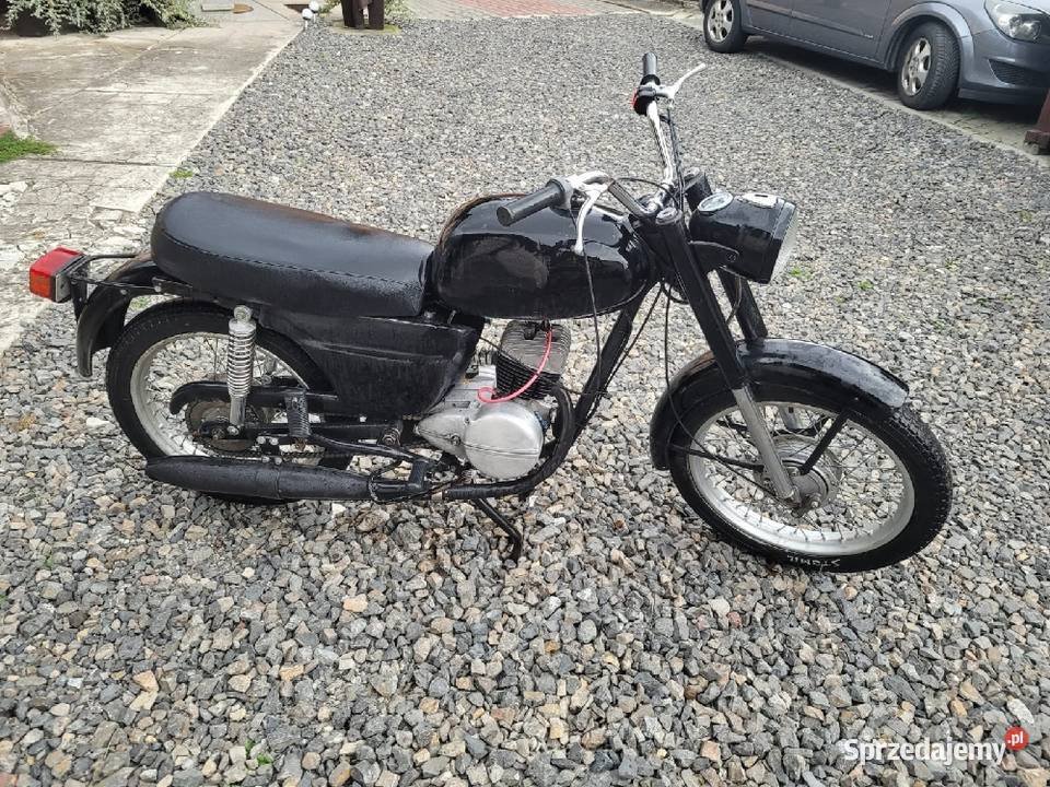 Wsk 125 lubelskie Lipiny Górne-Lewki