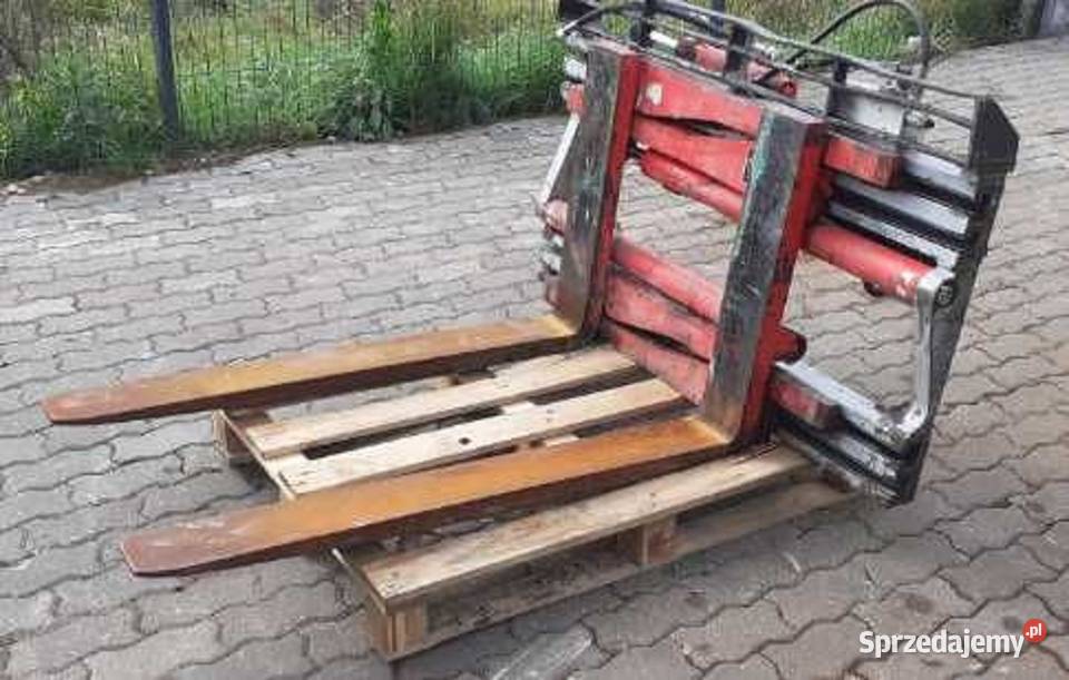 Pozycjoner wideł chwytak widłowy Durwen 3 klasa warmińsko-mazurskie Dywity