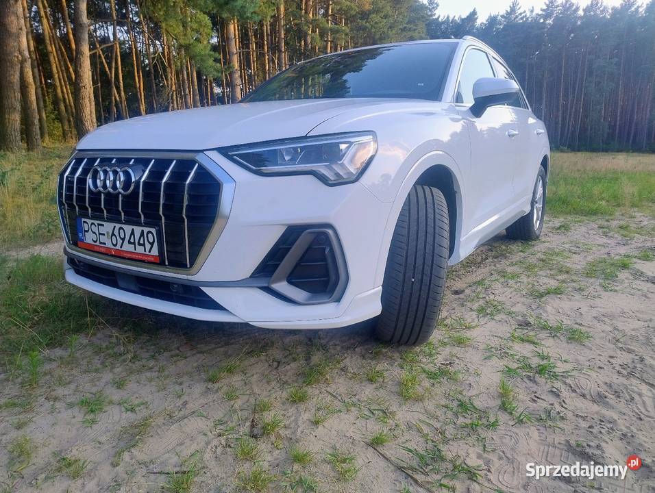 Audi Q3 20 benzyna 4X4 Motoryzacja Nochowo