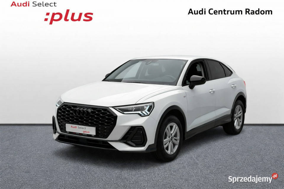 Audi Q3 Sportback 35TFSI 150 Stronic Kamera LED Kielce sprzedam