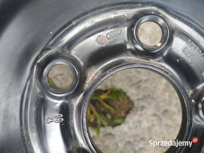 Felgi stalowe 16 Audi Volkswagen Seat Krzemień Drugi sprzedam