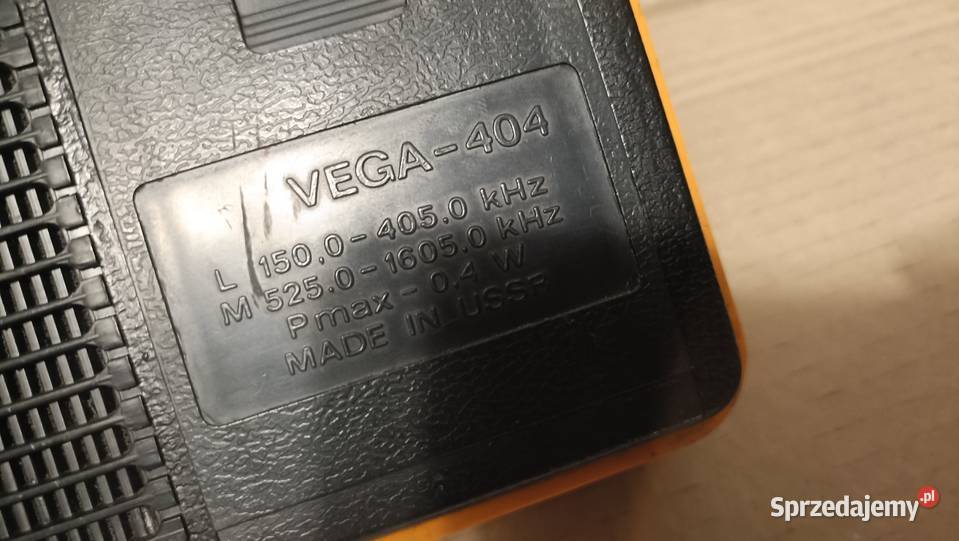 Radio VEGA404 wielkopolskie Poznań