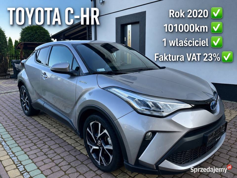 Toyota CHR HYBRID benzyna Wielgie