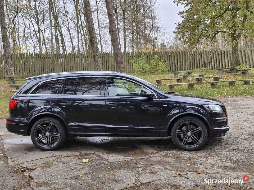AUDI Q7 30 TDI 3xSLine Bogata Wersja Szubin