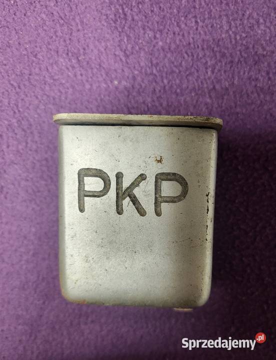 Unikat PRL Popielniczka PKP Oryginał Gliwice