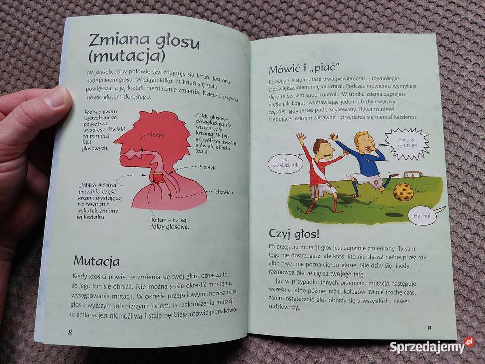 Dojrzewanie O czym chłopcy muszą wiedzieć Kraków