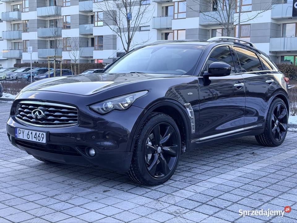Infiniti FX30ds Full 258700km FX Warszawa