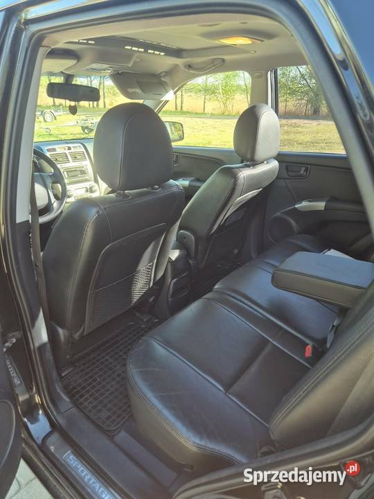 Kia Sportage 20 CRDI 140 2007r Szyberdach Orzysz