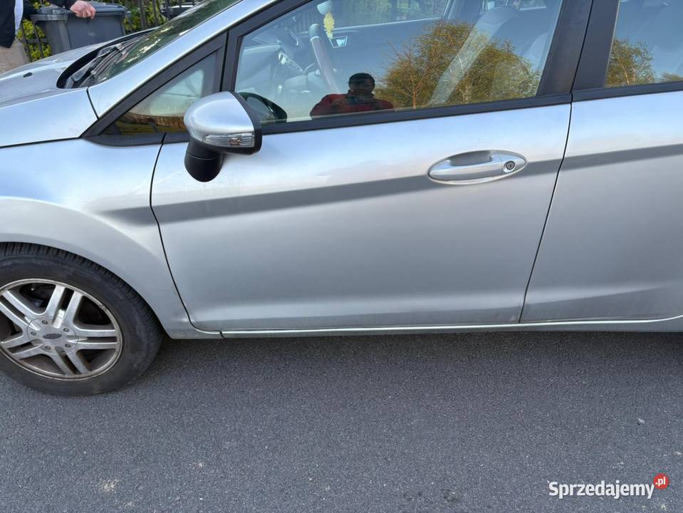 Ford fiesta mk7 Ford Baczyna