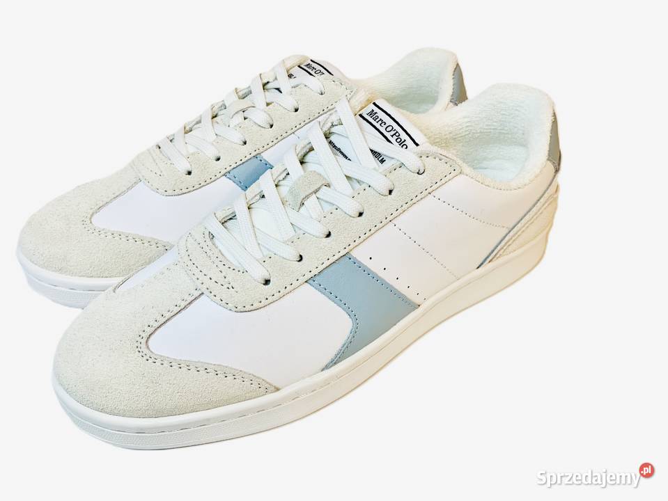 Marc OPolo Casualowe sneakersy z kolorowymi