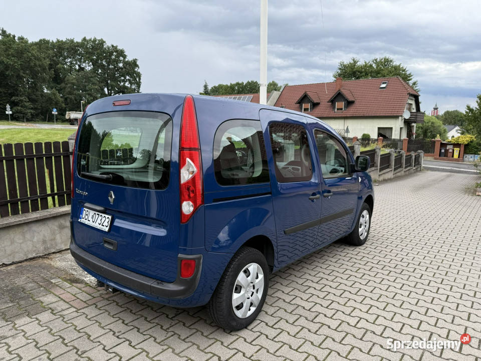 Renault Kangoo 16 benzyna 87 134 zarejestrowany Bolesławiec
