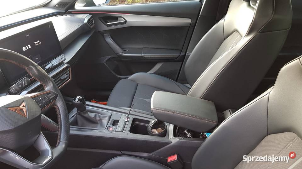 CUPRA FORMENTOR 15 TSI 150 Bezwypadkowy Pierwszy mazowieckie Warszawa