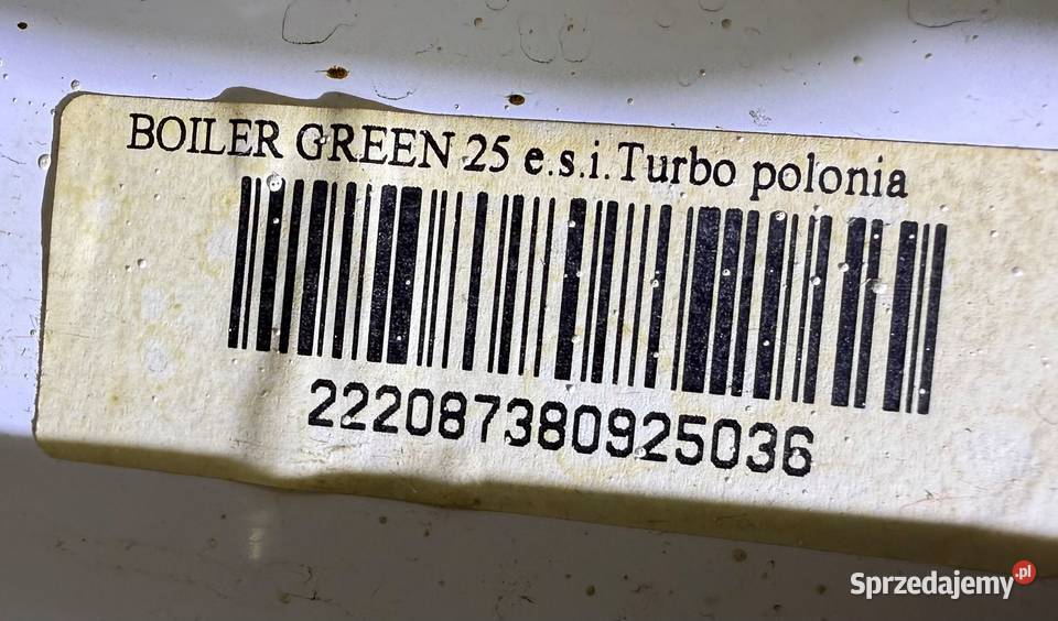 Panel sterownia Beretta kompakt green 25S esi zachodniopomorskie Białogard sprzedam