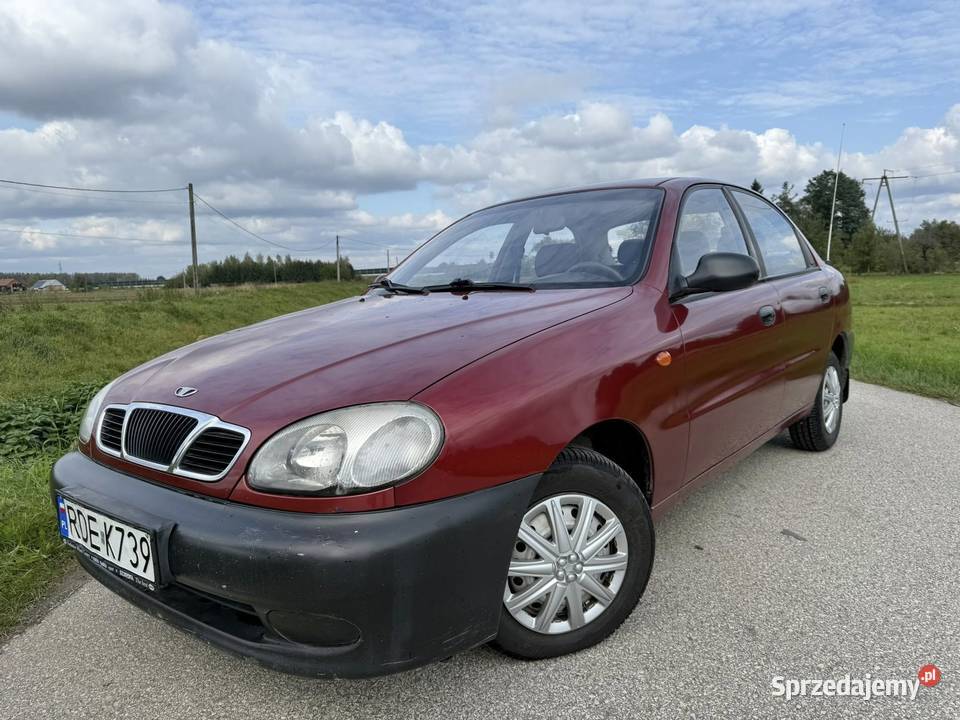 Dewoo Lanos 14 8V Niski Przebieg Pierwszy Sedan / Limuzyna Dębica sprzedam