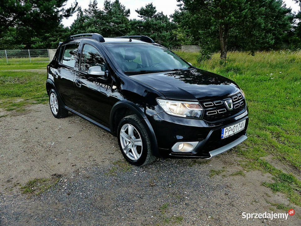 Dacia Sandero Stepway dCi 90KlimaElektrykaAudio możliwa zamiana sprzedam