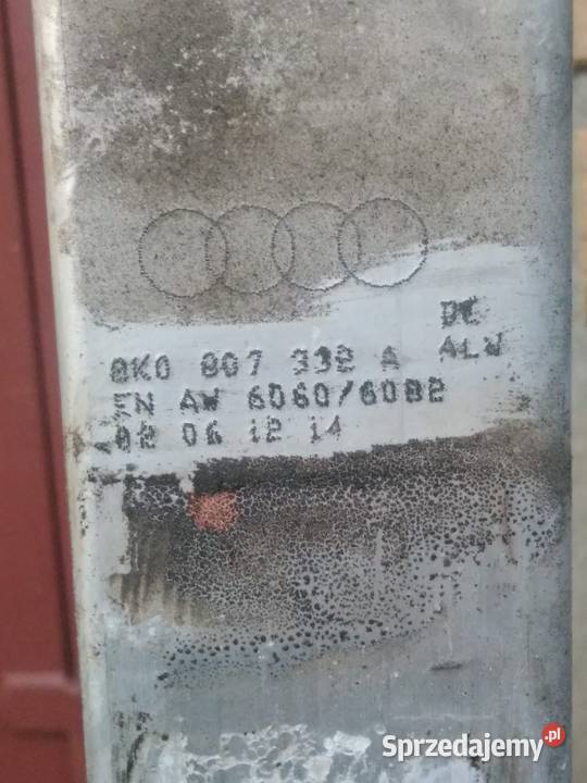 AUDI A4 A5 BELKA ZDERZAKA TYLNEGO TYŁ 8K0807332