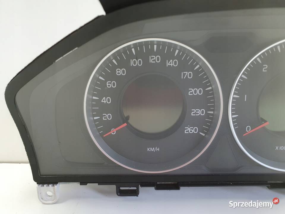 Volvo S60 II V60 I 20 D diesel LICZNIK ZEGARY osobowe sprzedam
