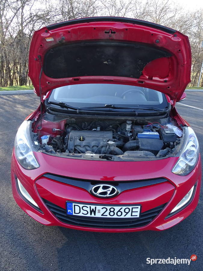 Hyundai I30 Hyundai i30 Kamera Nawigacja Świdnica