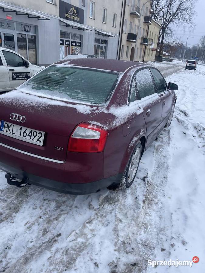 Audi a4 b6 Rok produkcji 2001