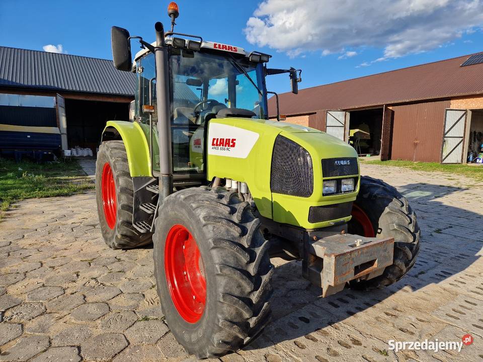 Claas Ares 656 2006r 134 6 cylindrów Żelechlinek