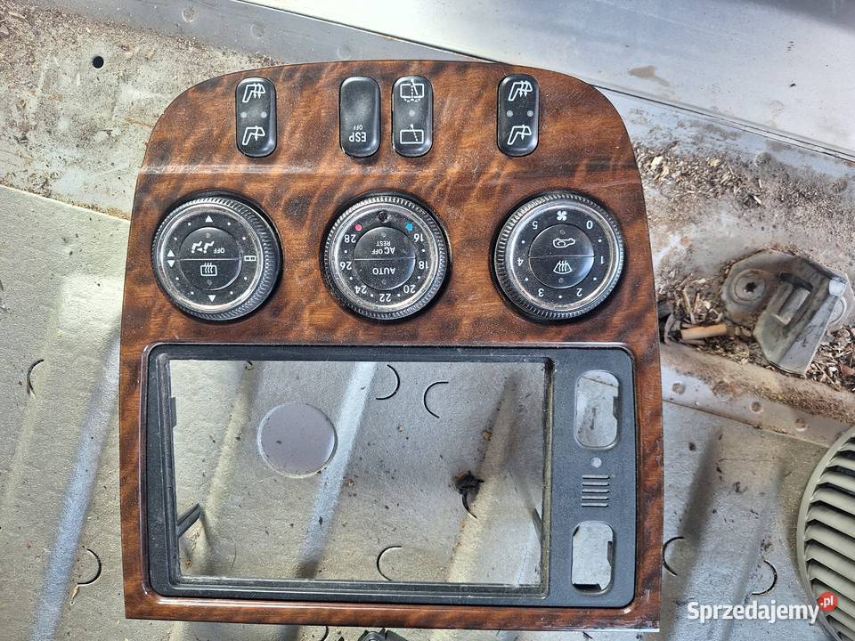 Panel Sterowania Nawiewu Ramka Mercedes ML W163 lubelskie Wisznice sprzedam