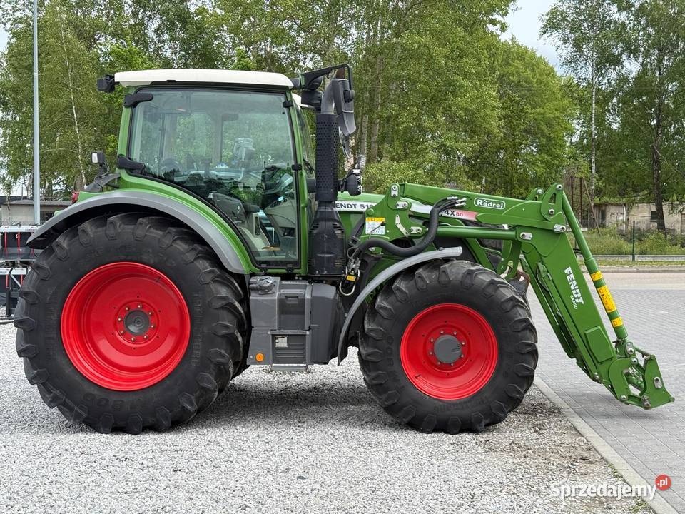 Fendt 516 Vario TUZ WOM Ładowacz Fendt Cargo 514 Zaczep dolny podlaskie Zambrów