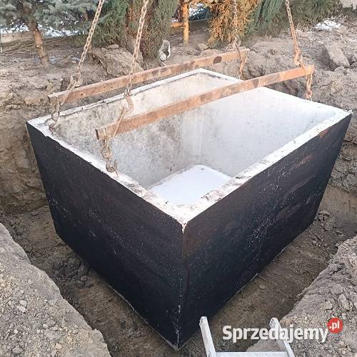 SZAMBO BETONOWE 12M3 WIBROWANE HYDROUSZCZELNIONE Warka
