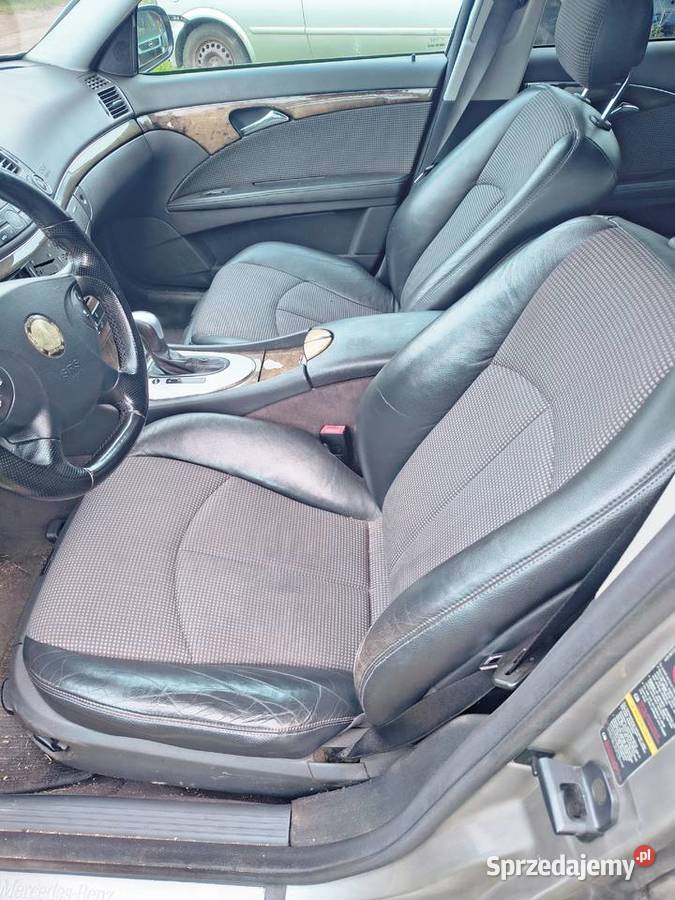 Mercedes E W211 22 D automat AMG Rok produkcji 2002 zachodniopomorskie Golczewo