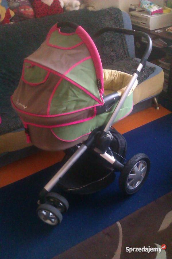 Przepiękny wózek Quinny BUZZ 3 3w1 Red Reflectio Warszawa sprzedam