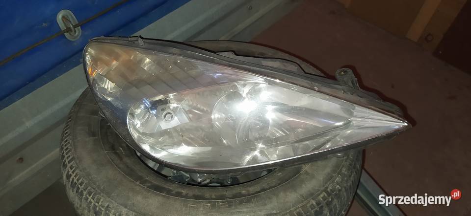 607 lampa xenon lewa prawa Terpentyna