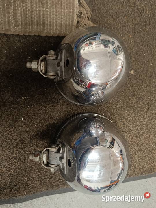 Sprzedam lampy firmy Hella Lampy przednie
