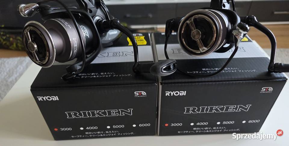 Kołowrotek Ryobi Riken 3000 Baitfeeder z wolnym lubelskie Zamość