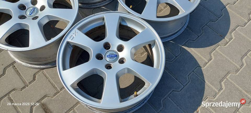felgi 5x108 17 volvo XC60 XC70 SEGIN Średnica 17" Piaseczno