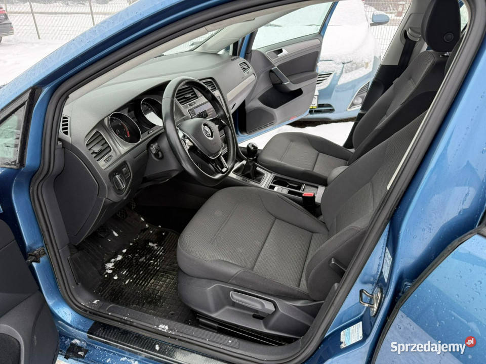 Volkswagen Golf navi klima gwarancja VII 2012 Zbąszyń