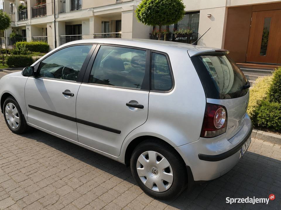 VOLKSWAGEN POLO 12 2008r klima parkotronik 1200cm3 łódzkie Rokiciny